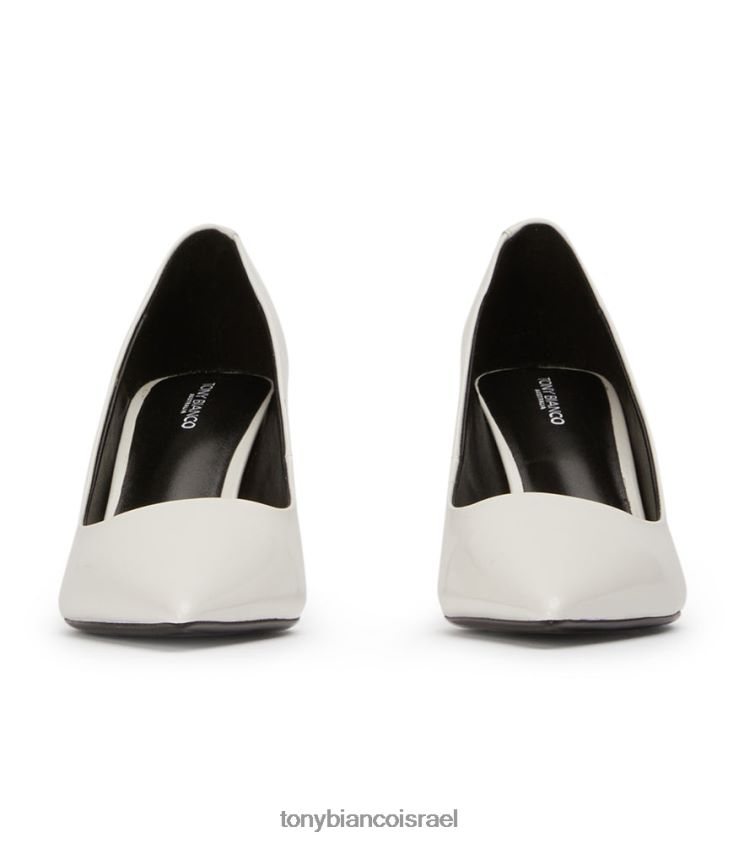 עקבים נמוכים | נשים לבן היי ברק Tony Bianco בילי עקבים 8BNR8T249